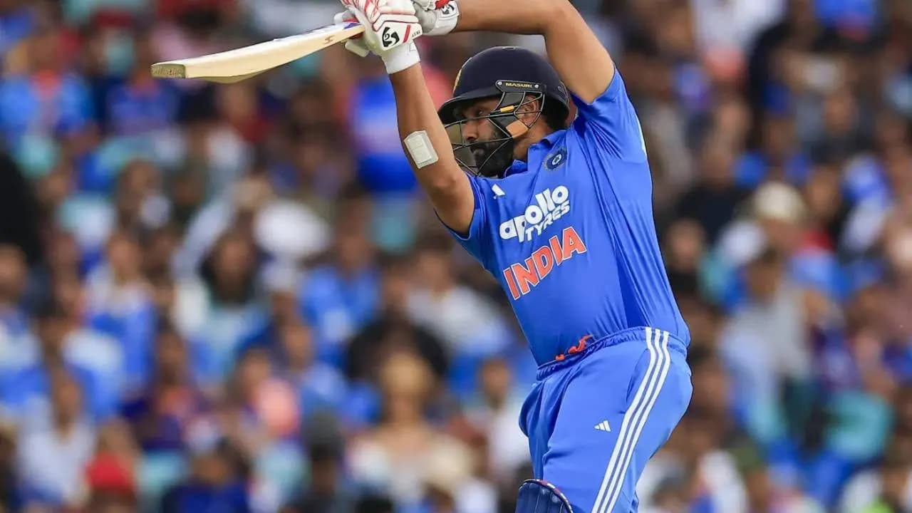 Rohit Sharmas World Record Break by Ireland Captain Paul Stirling