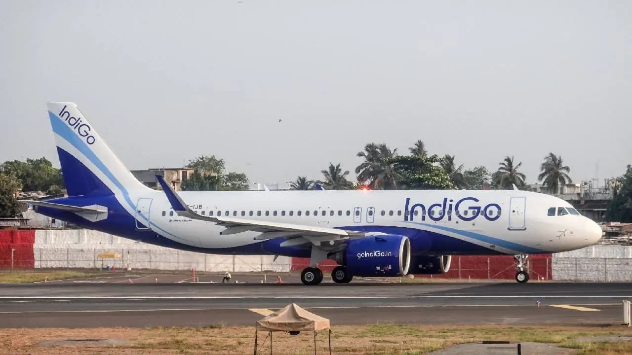Kuwait-Delhi IndiGo flight with 180 on board diverted to Ahmedabad after a bomb threat