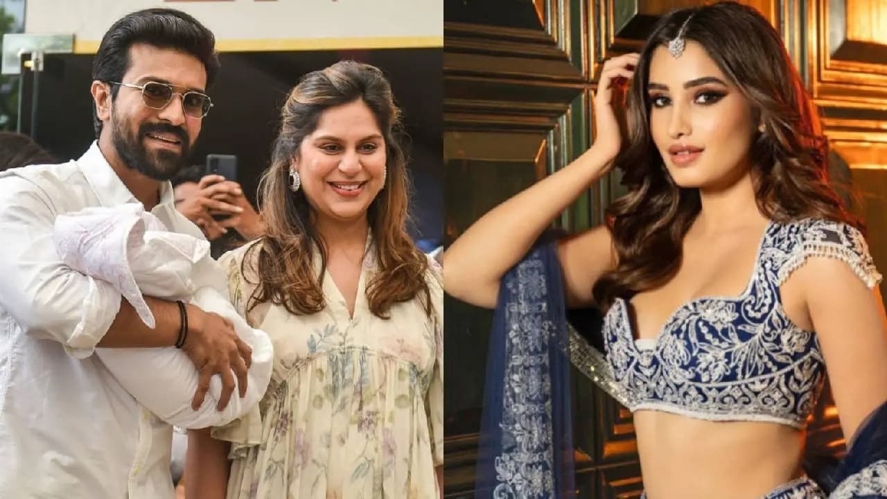 Ram Charan and Upasana reportedly set to welcome twins on January Rasha Thadani says devotion to lord shiva