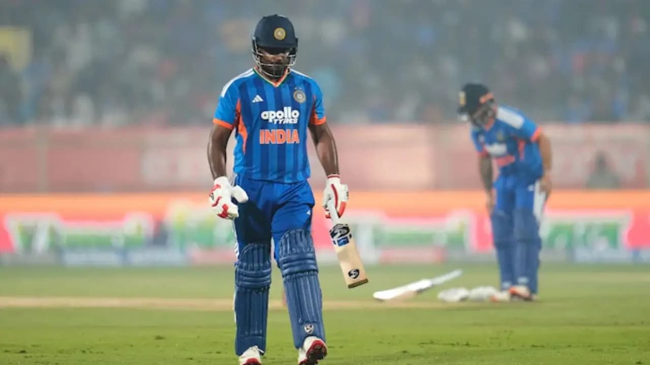 India batting coach Sitanshu Kotak supports Sanju Samson despite his recent poor form in the ongoing New Zealand T20I series