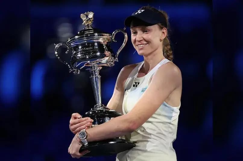 Rybakina stuns Sabalenka-clinches first Australian Open Title 