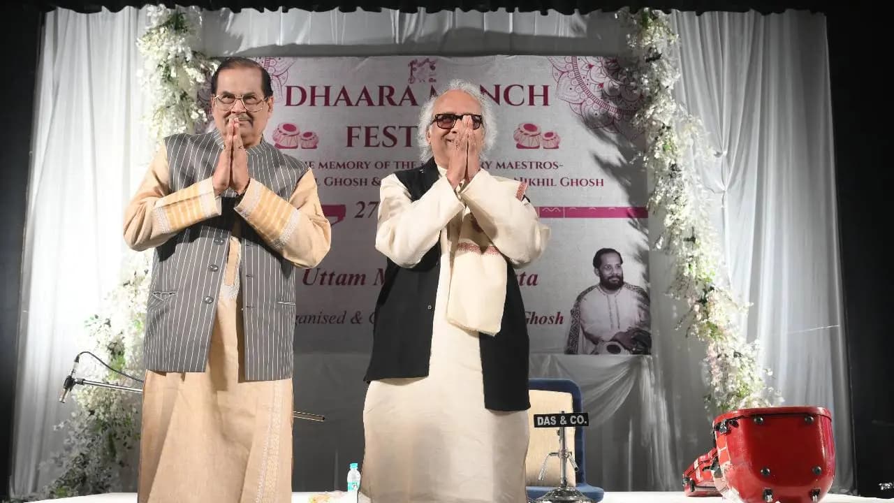 Kolkata Dhaara Mach Festival 2026 details 