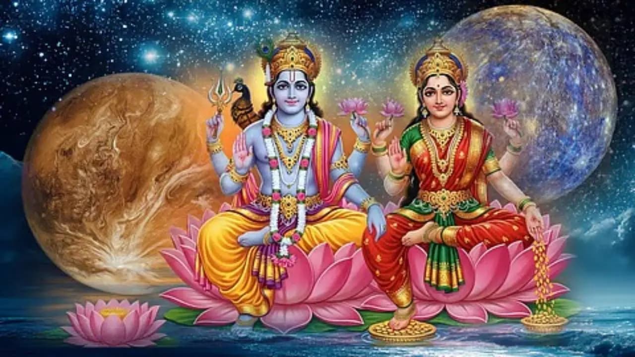 Laxmi Narayan Rajyog 2026 Budh Shukra yuti in kumbh rashi bring immense money success to four Zodiac Signs