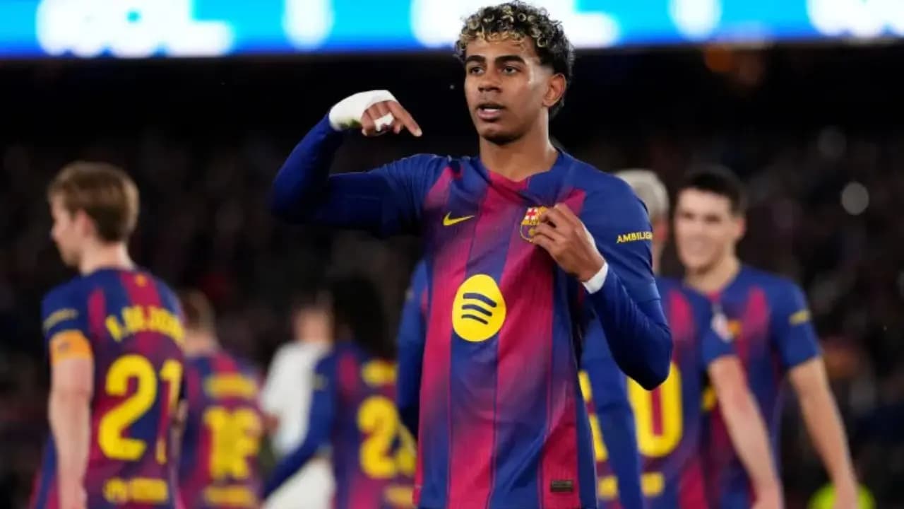 Barcelona star footballer Lamine Yamal reveals World Cup 2026 deal he has made with Neymar