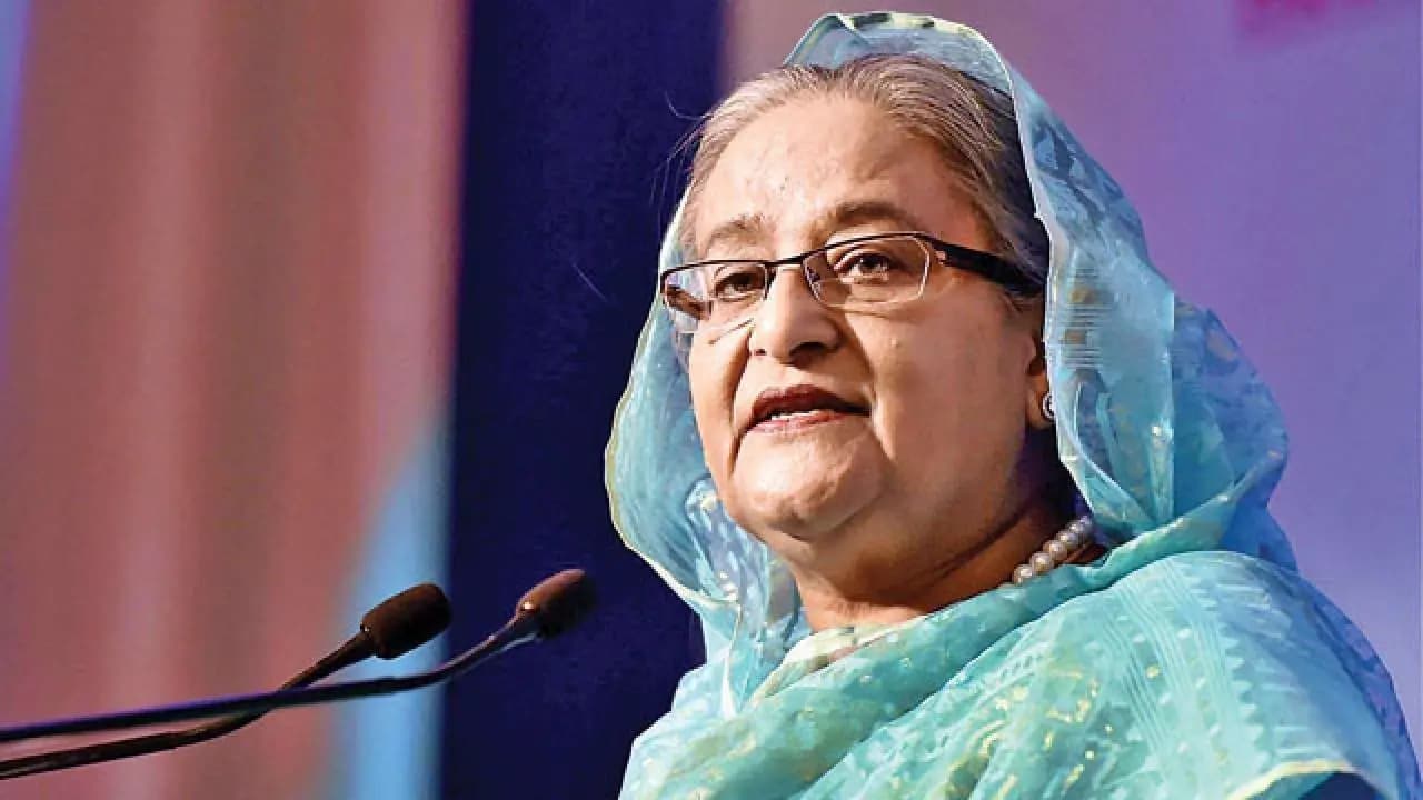 UK Awami League leader claimed that Sheikh Hasina is staying Delhi surrounded by tight security 