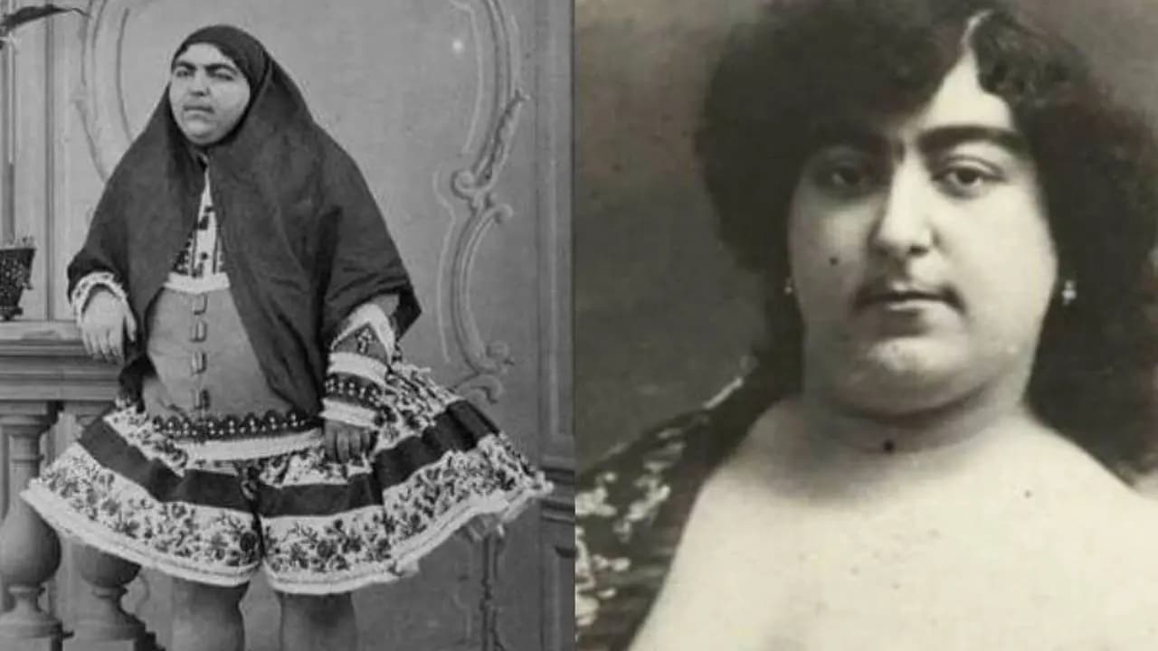 Who was the real Princess Qajar