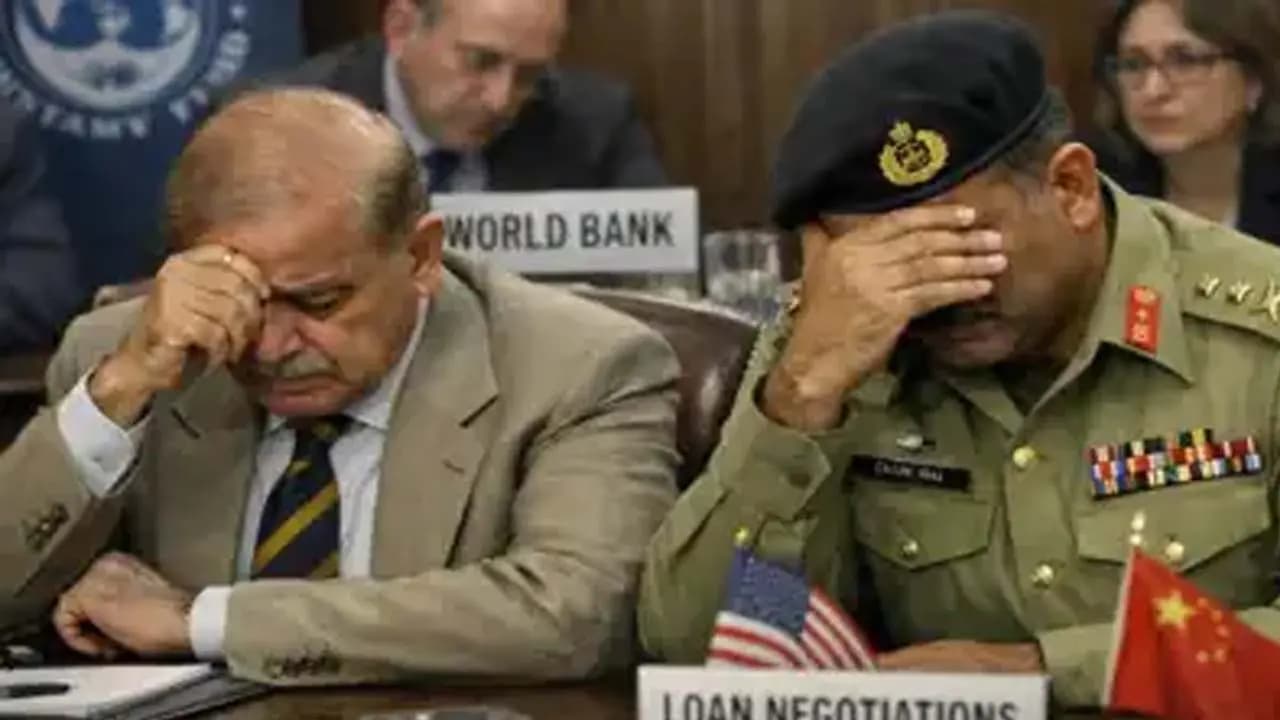 We go to beg and our heads hang in shame a major confession from Pakistani PM Shehbaz Sharif