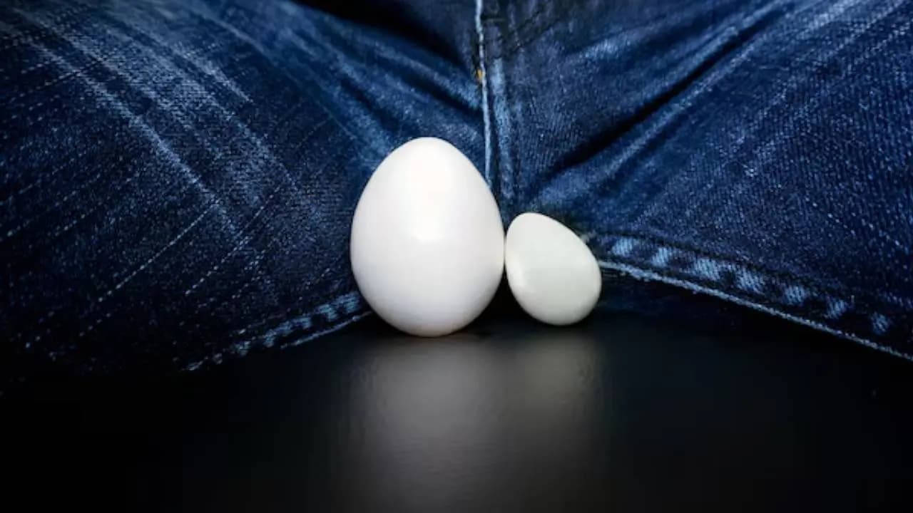 testicle size infuence mans vice