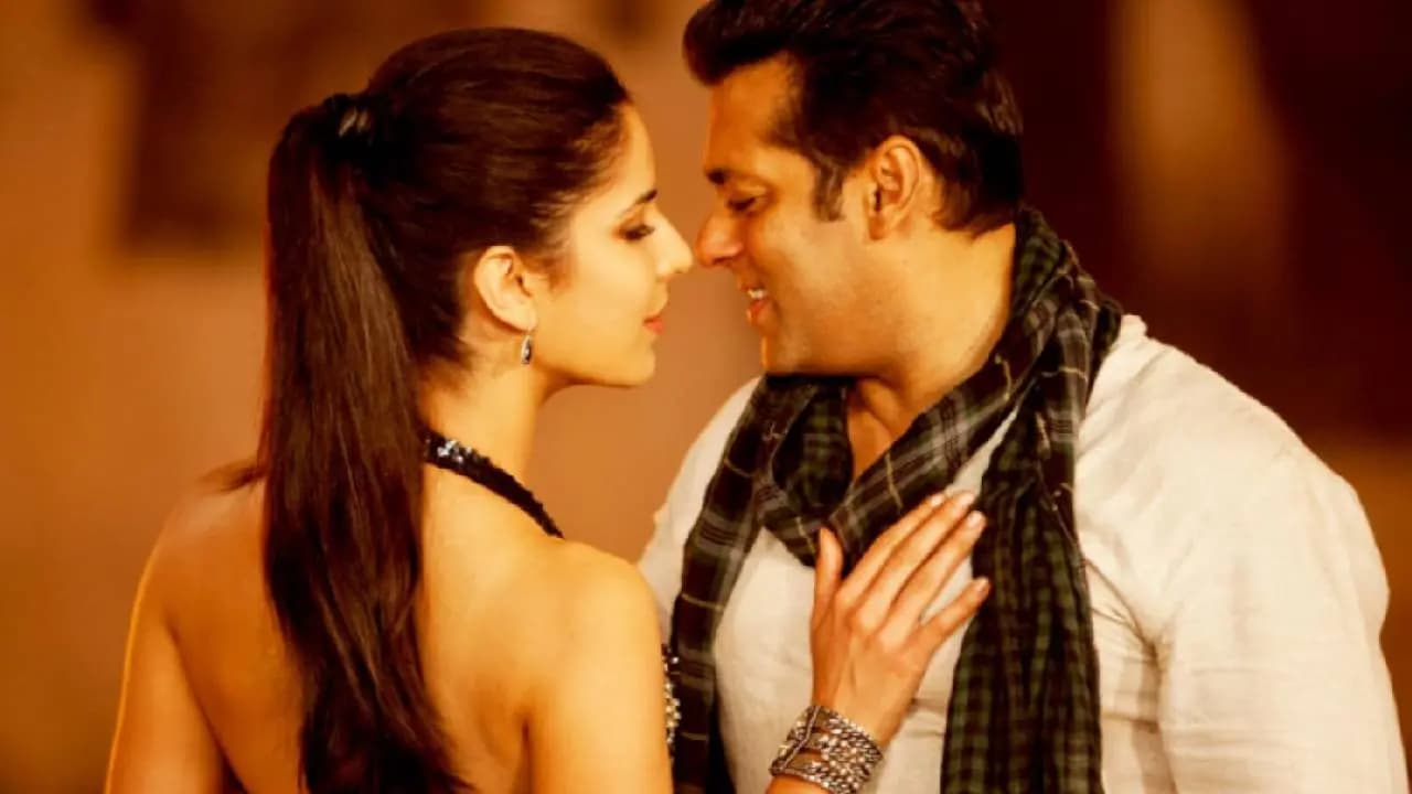 When Salman Khan danced with a rose in his mouth for Katrina Kaif after a big fight 