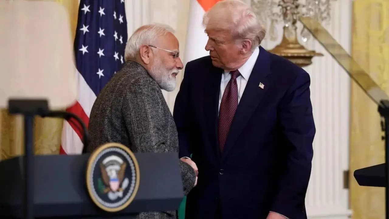 MODI and TRUMP
