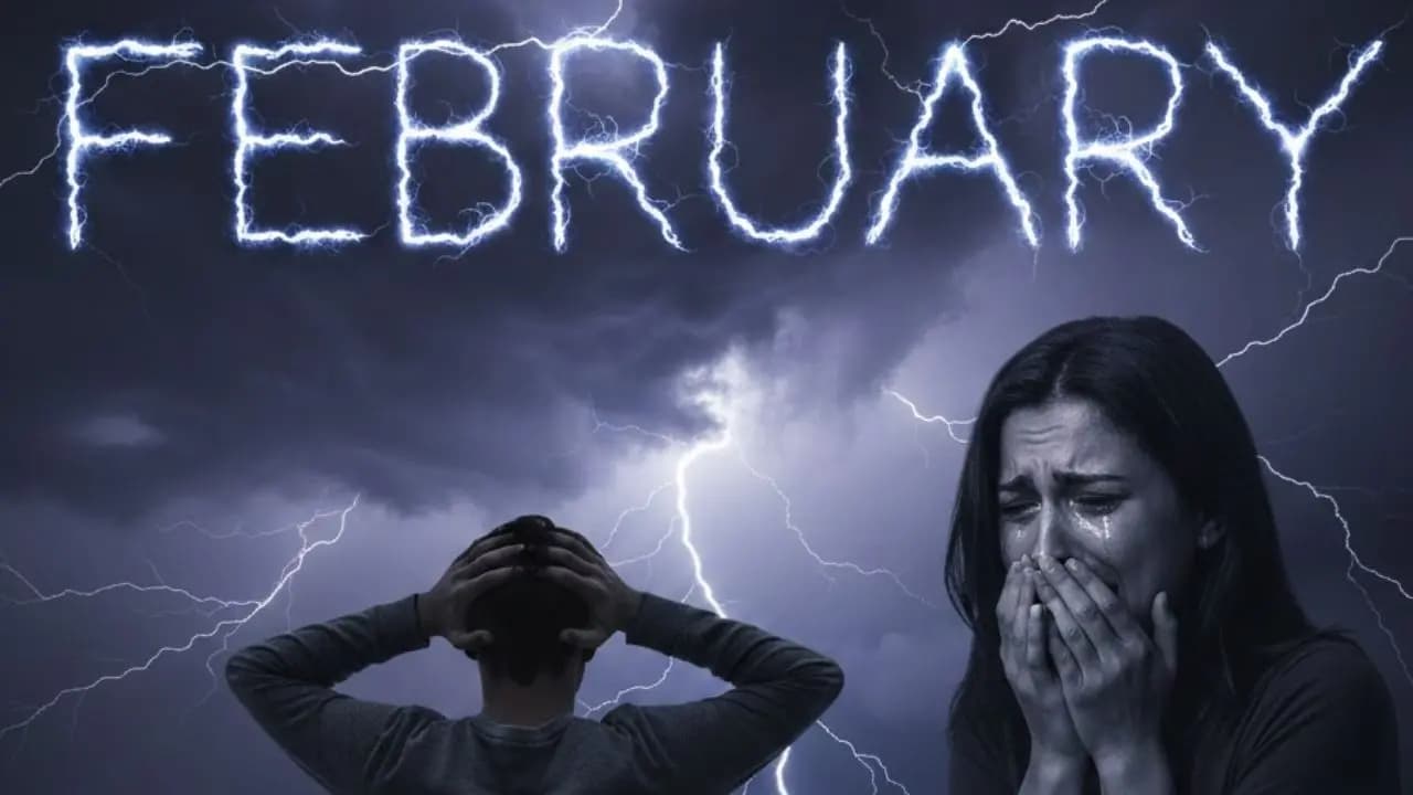 February month will be troublesome for all here is what not to do