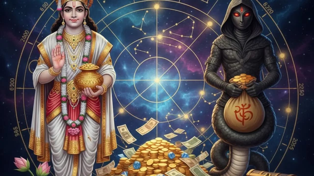 Shukra Rahu Apar Dhan Yog 2026 these 3 Zodiac Signs will be benefited 