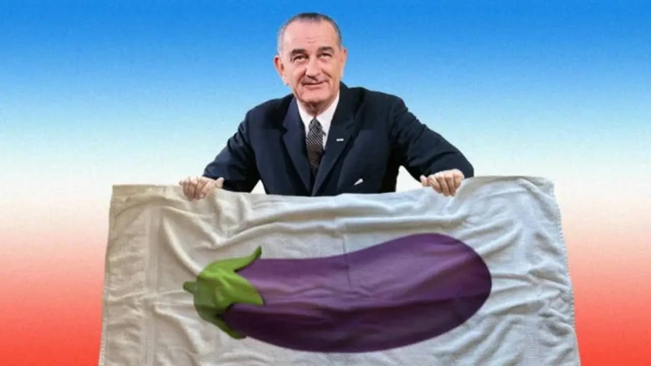 The 36th President of the United States LBJ was a big man