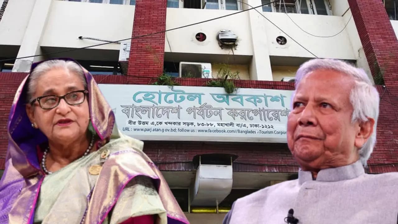 Sheikh Hasina left Bangladesh with huge food bill pending to a hotel