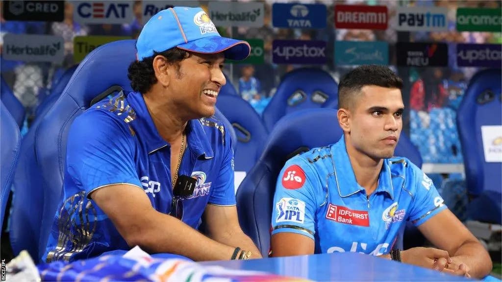 Arjun Tendulkar achieves big milestone in Ranji Trophy - still far behind Sachin Tendulkar 