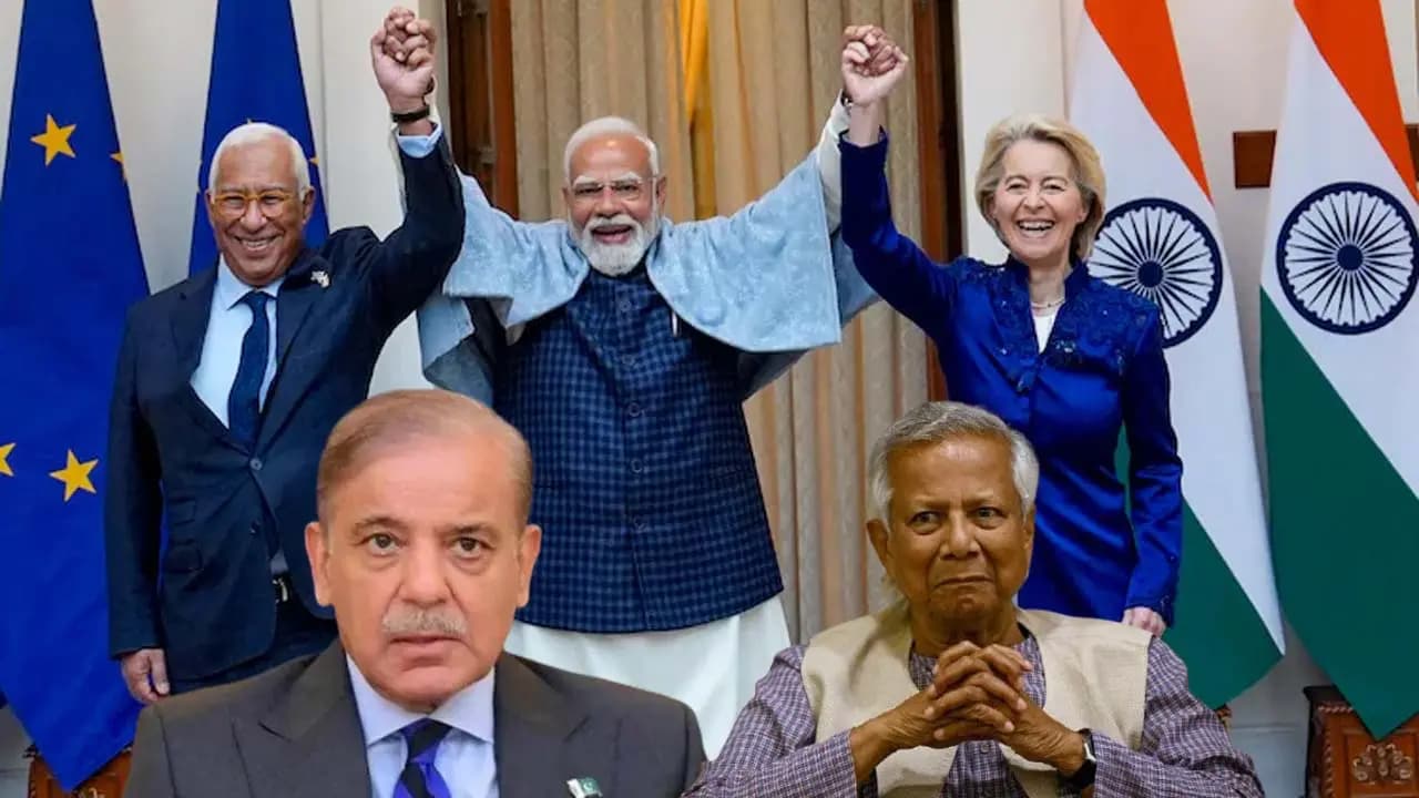 Why are Pakistan and Bangladesh sweating over India European Union trade deal 