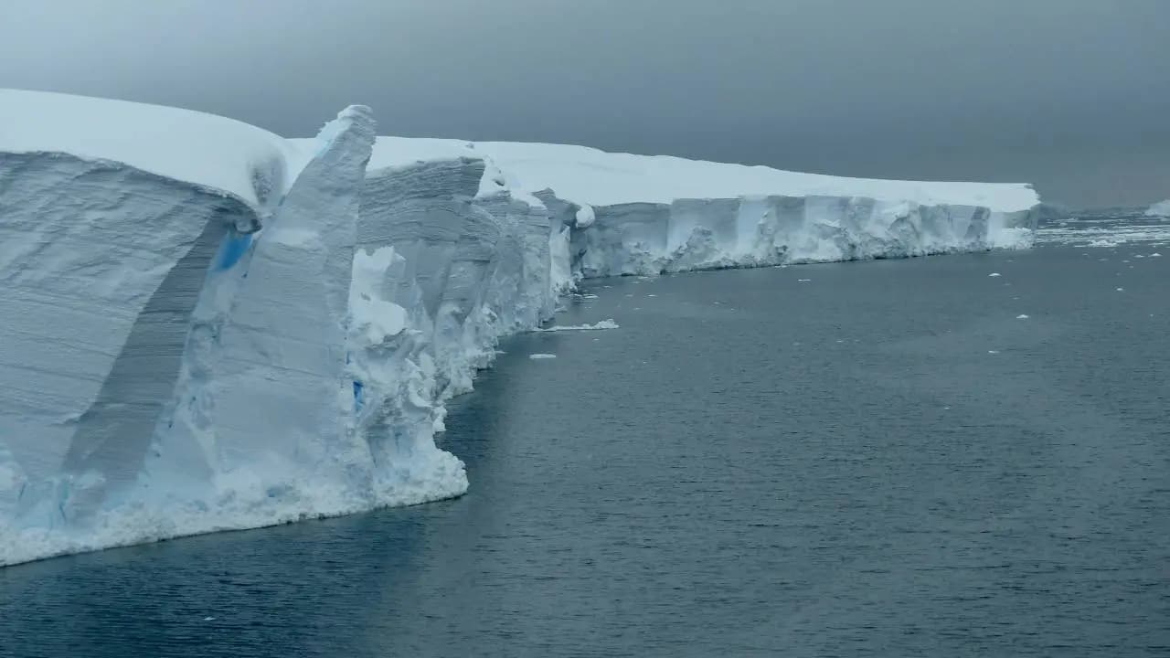 Doomsday Glacier: Global sea levels could rise by 10 feet