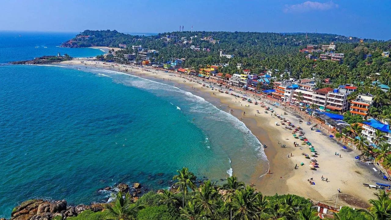 Thiruvananthapuram is famously called the Evergreen City of India
