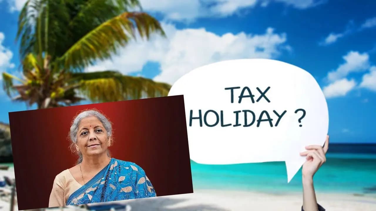 Budget 2026: Finance Minister Nirmala Sitharaman has announced a tax holiday 
