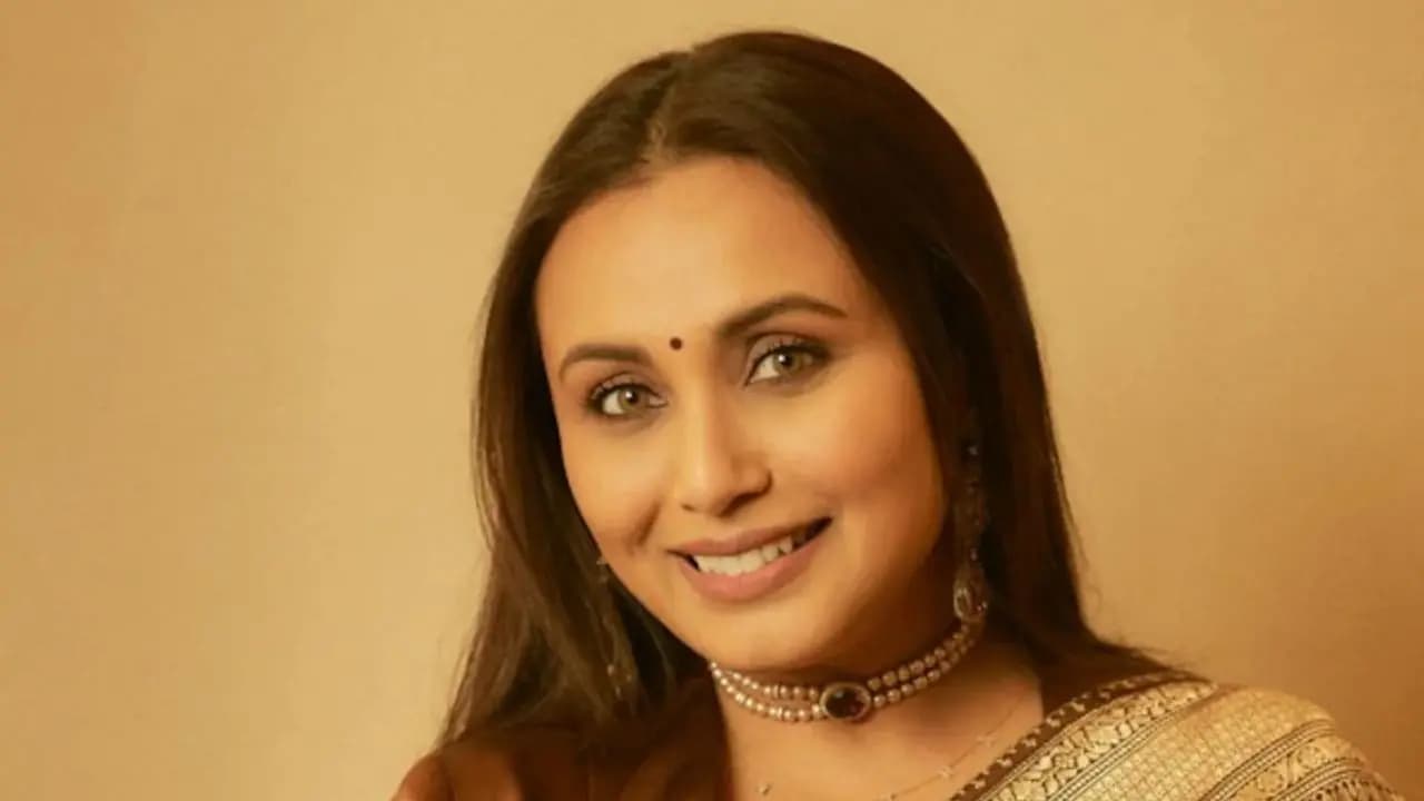 Rani Mukerji says her husband Aditya Chopra encouraged her to get back to work