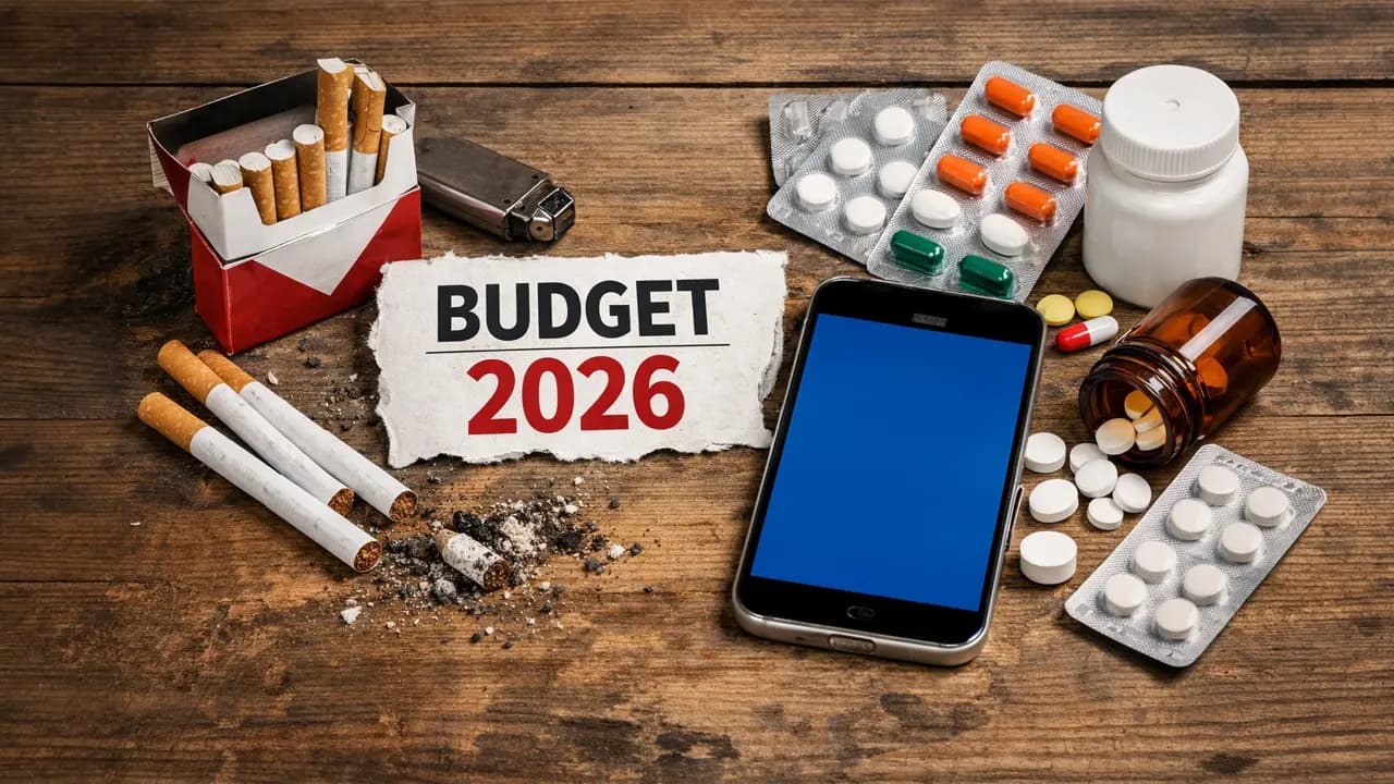 Union Budget 2026 here list about What gets cheaper and what gets costlier
