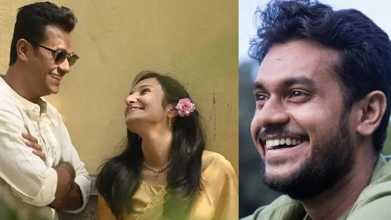 Anujoy Chattopadhyay tied knot with debaroti Chakraborty here is their d day look to guest list