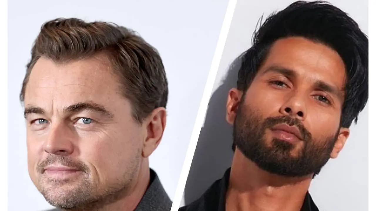 Leonardo DiCaprio s Philosophy That Inspired Shahid Kapoor How He Selects Roles