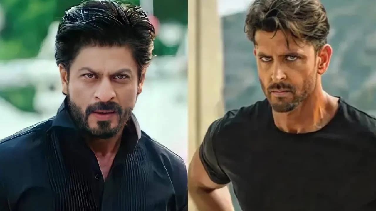 When Shah Rukh Khan and Hrithik Roshans rivalry rumours on social media 