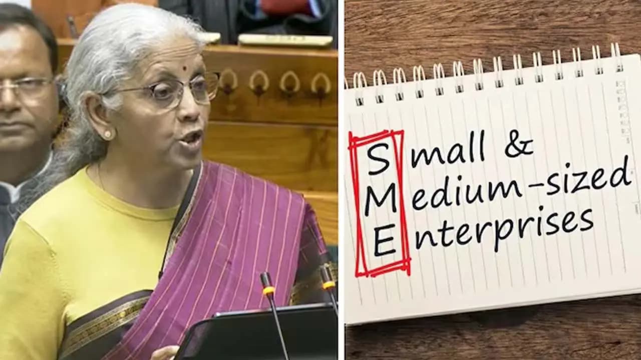 large allocation has been announced in the budget 2026 for SMEs MSMEs