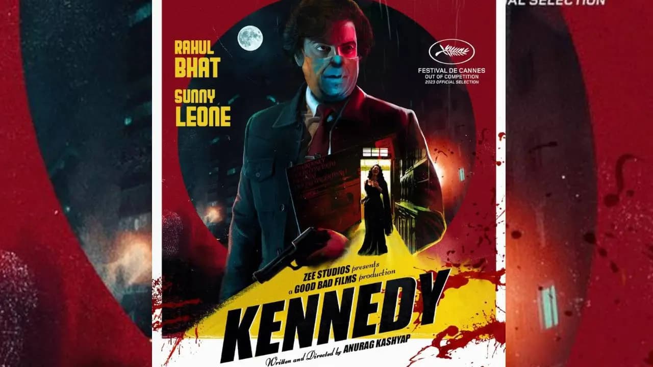 Anurag Kashyap s directional Cannes acclaimed movie Kennedy heads to OTT after three years