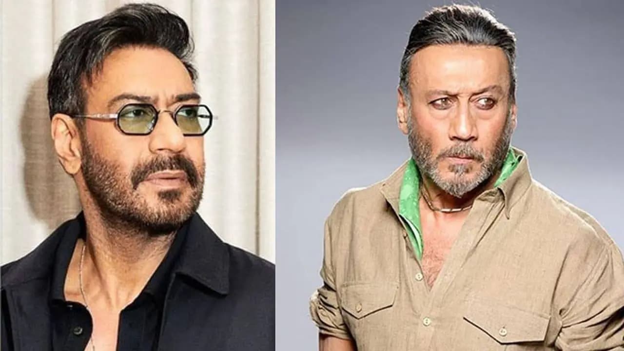 Ajay Devgn s Hillarious Birthday Wish For Jackie Shroff