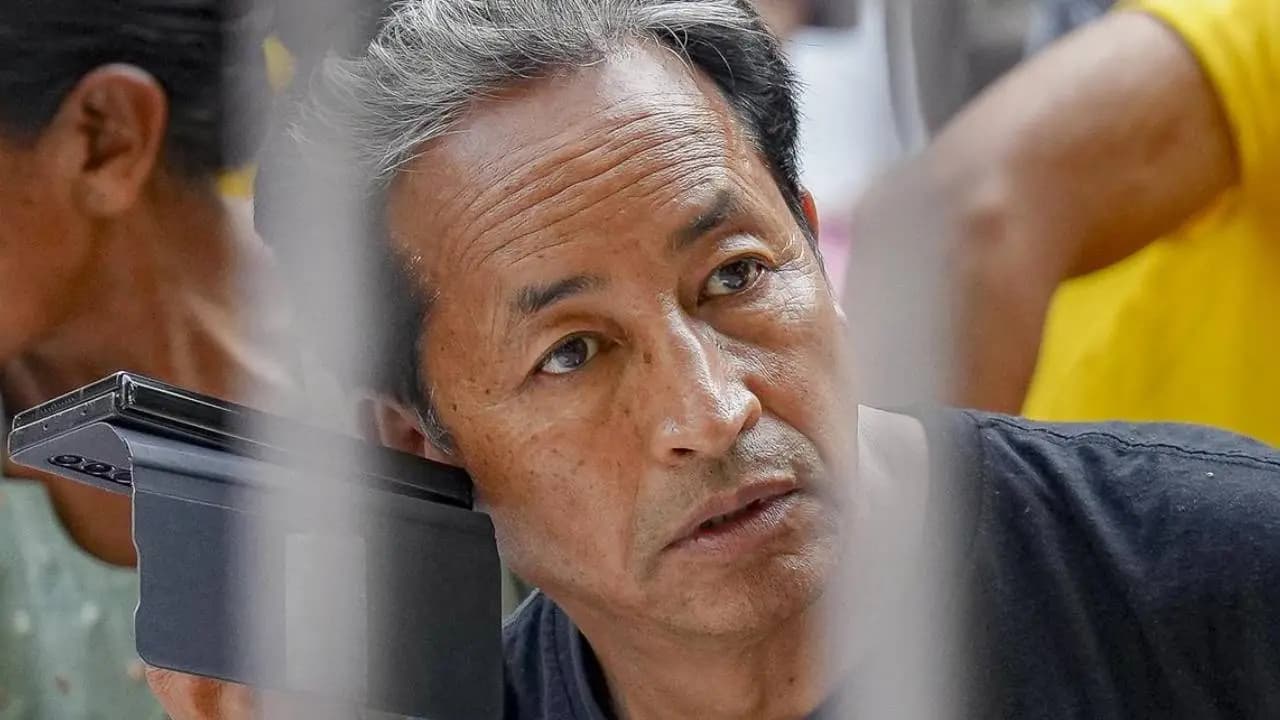 Sonam Wangchuk taken to aiims