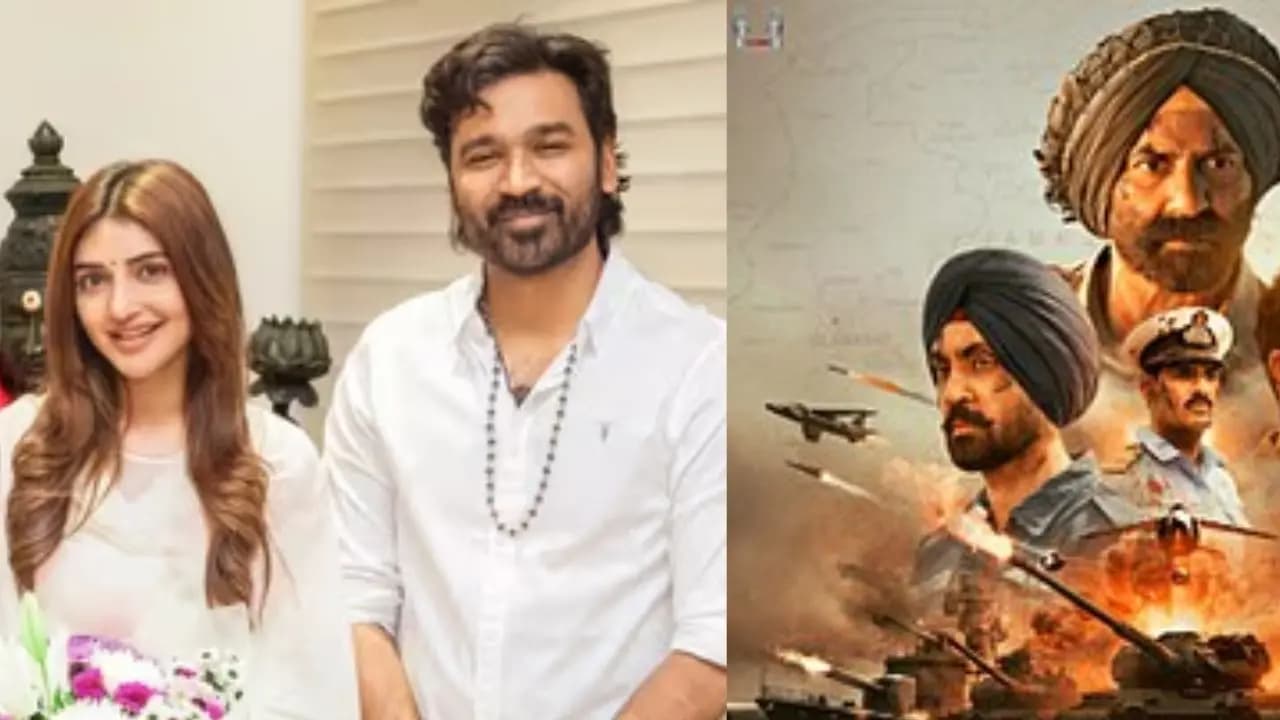 Sreeleela joins Dhanush for his new film border 2 box Office collection day 10