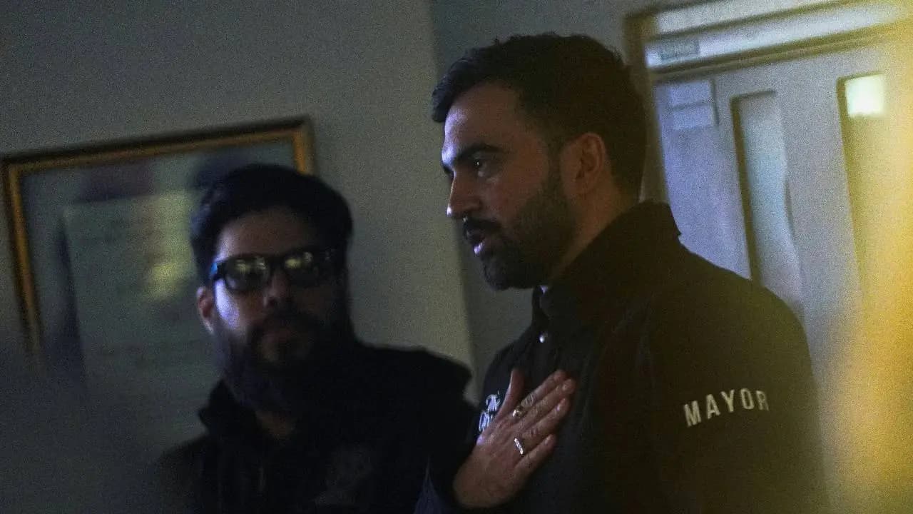 Zohran Mamdani heckled after mother Mira Nair name in Epstein Files