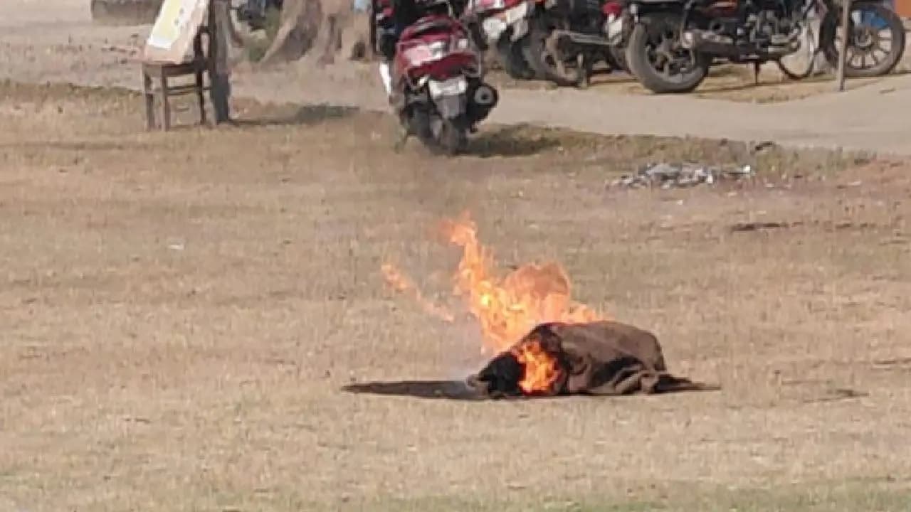 Gas Cylinder Explosion in Coochbehar School During Madhyamik Examination 