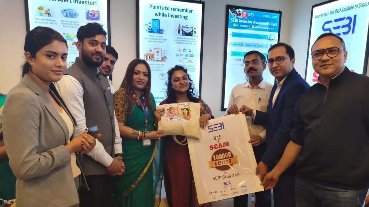 Record crowd SEBIs stall one of the attractions at the International Kolkata Book Fair 2026