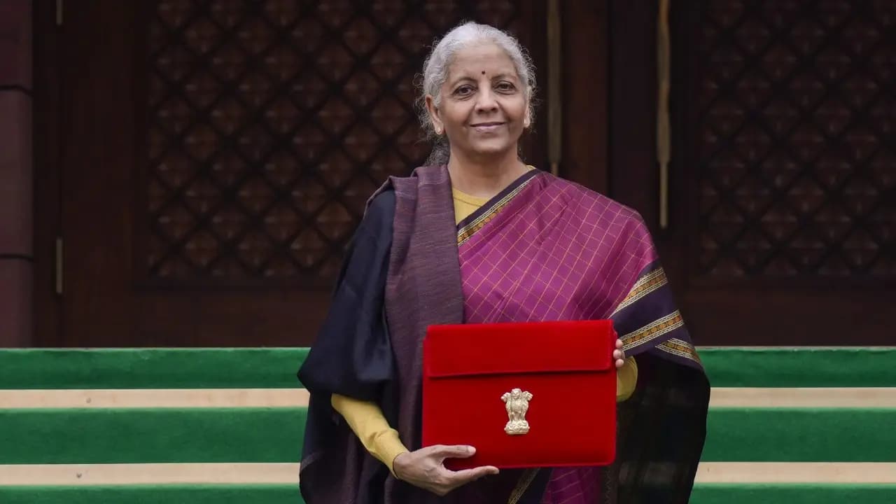 Union Budget 2026  Nirmala Sitharaman Flags Gender Bias Over Question On Budget Day Attire