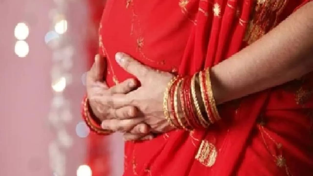 newly wed bride gives birth just after two days of marriage