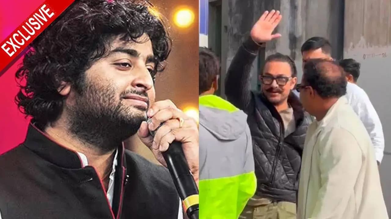 Why Did Aamir Khan Visit Arijit Singh s Home in Jiaganj Details Inside