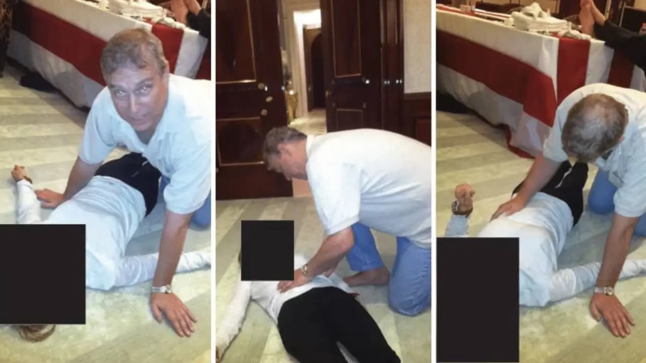  latest release of Epstein files shows scandal of former british prince Andrew Mountbatten-Windsor