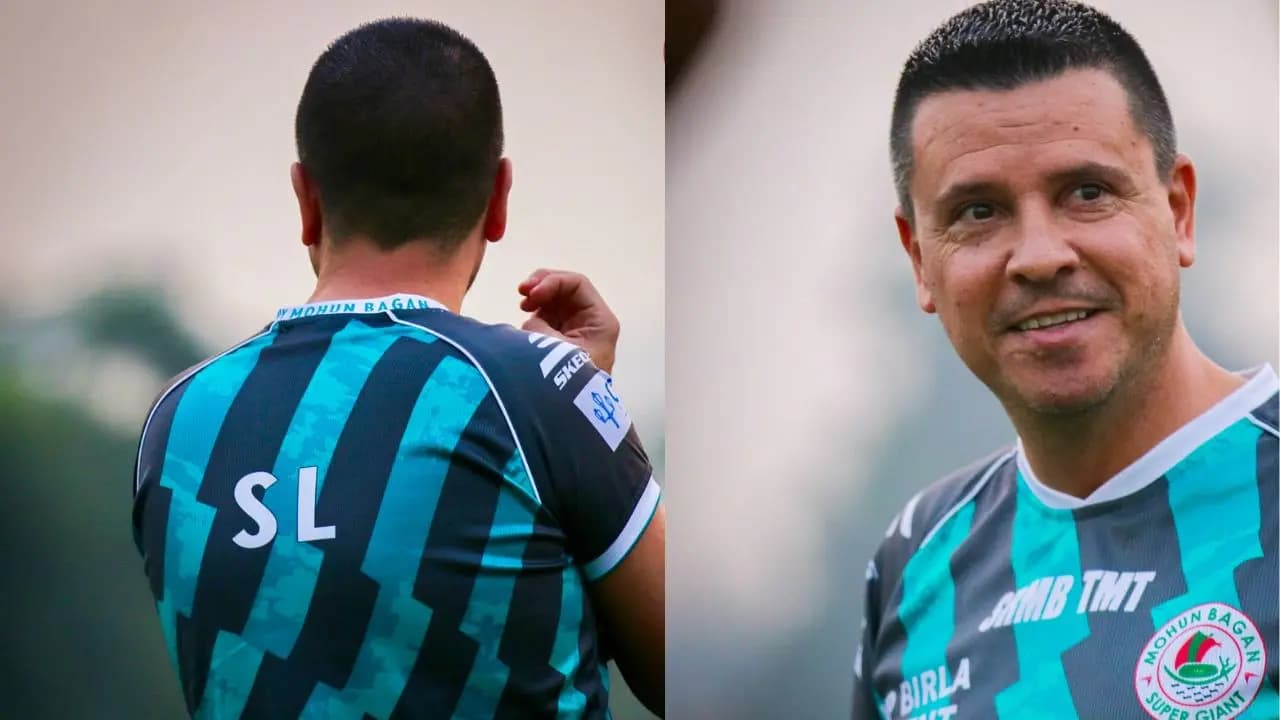 Star footballer of Mohun Bagan Asish Rai gets injured during practice ahead of ISL 