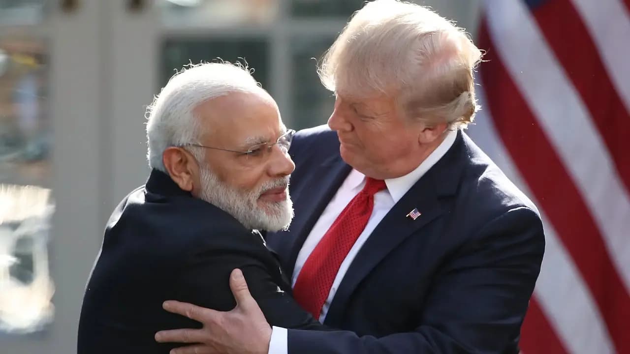 Modi and Trump