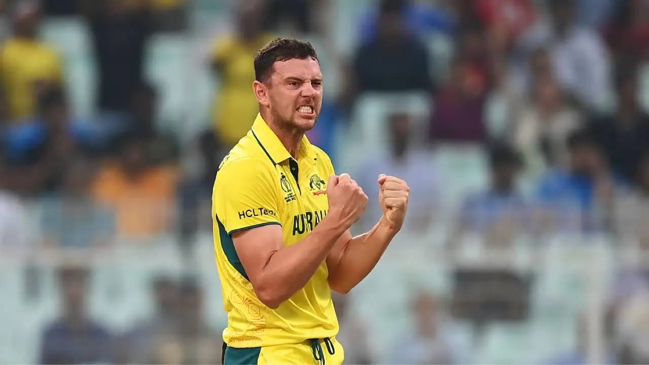Australia pacer Josh Hazlewood to miss early t20 world cup matches 