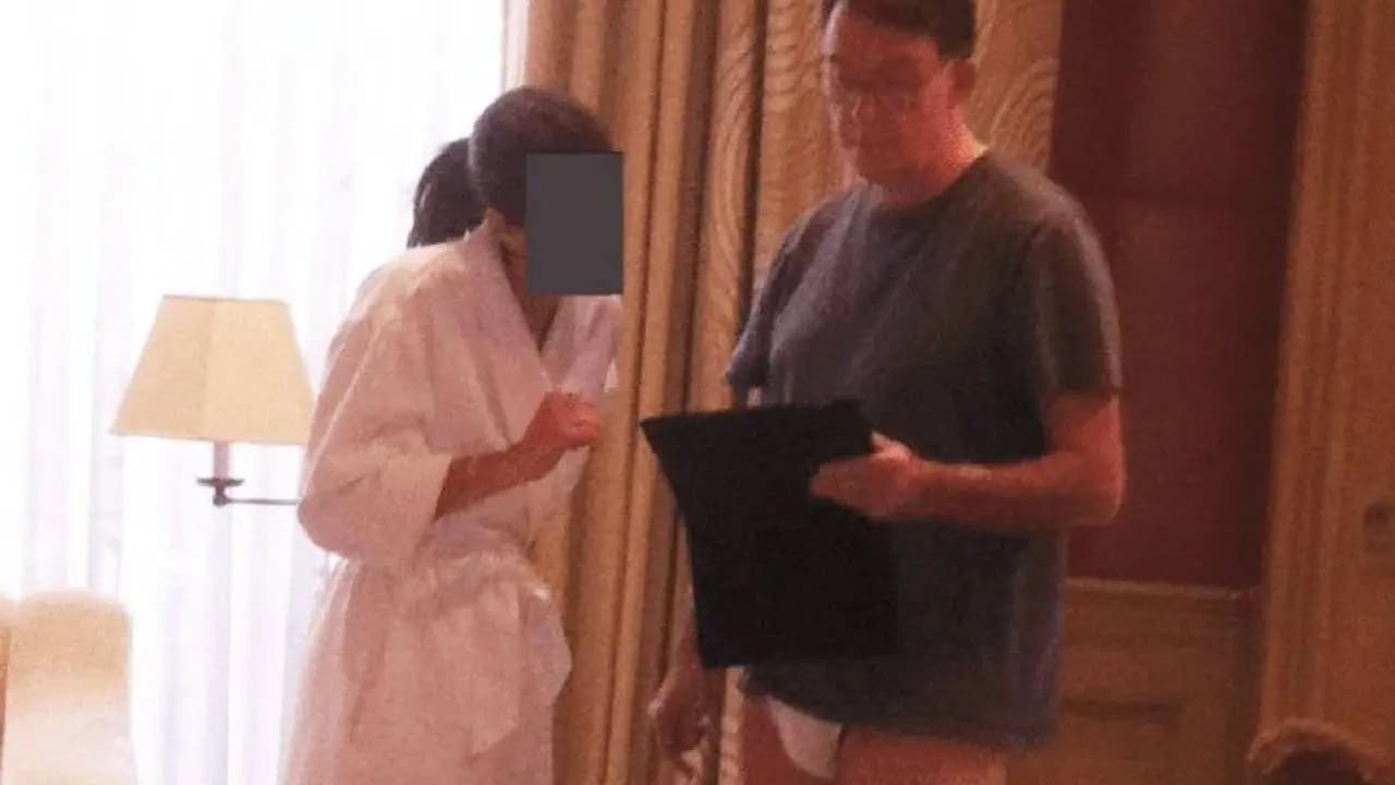 Ex British Envoy Epstein Links Picture in Underwear and Money Laundering