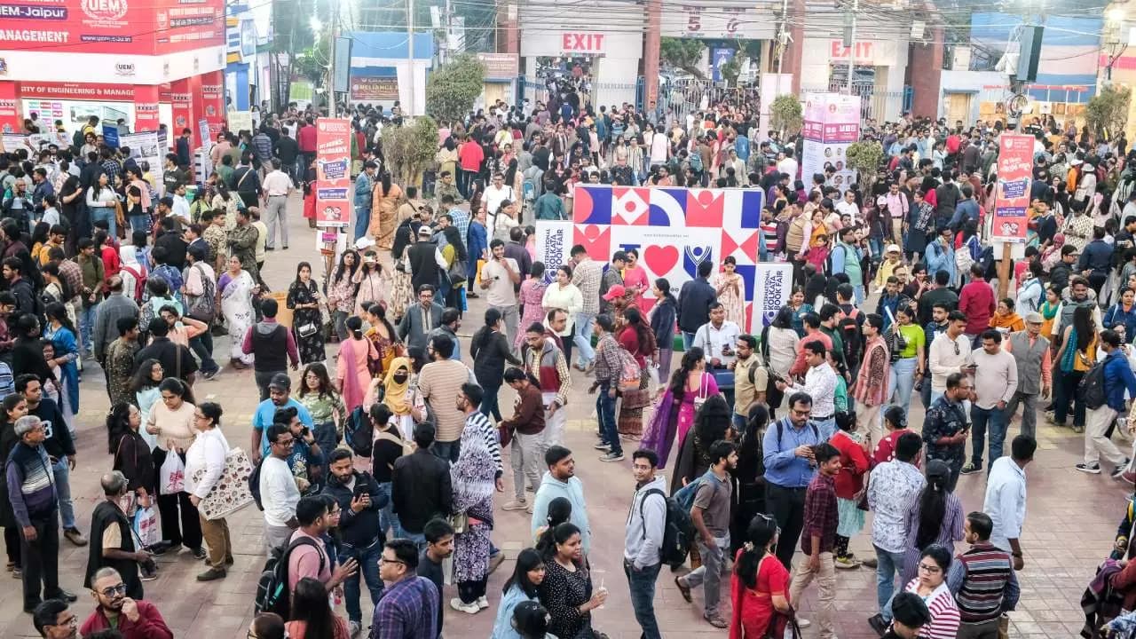 Inmates of Alipore Women s correctional home performed at International Kolkata Book Fair