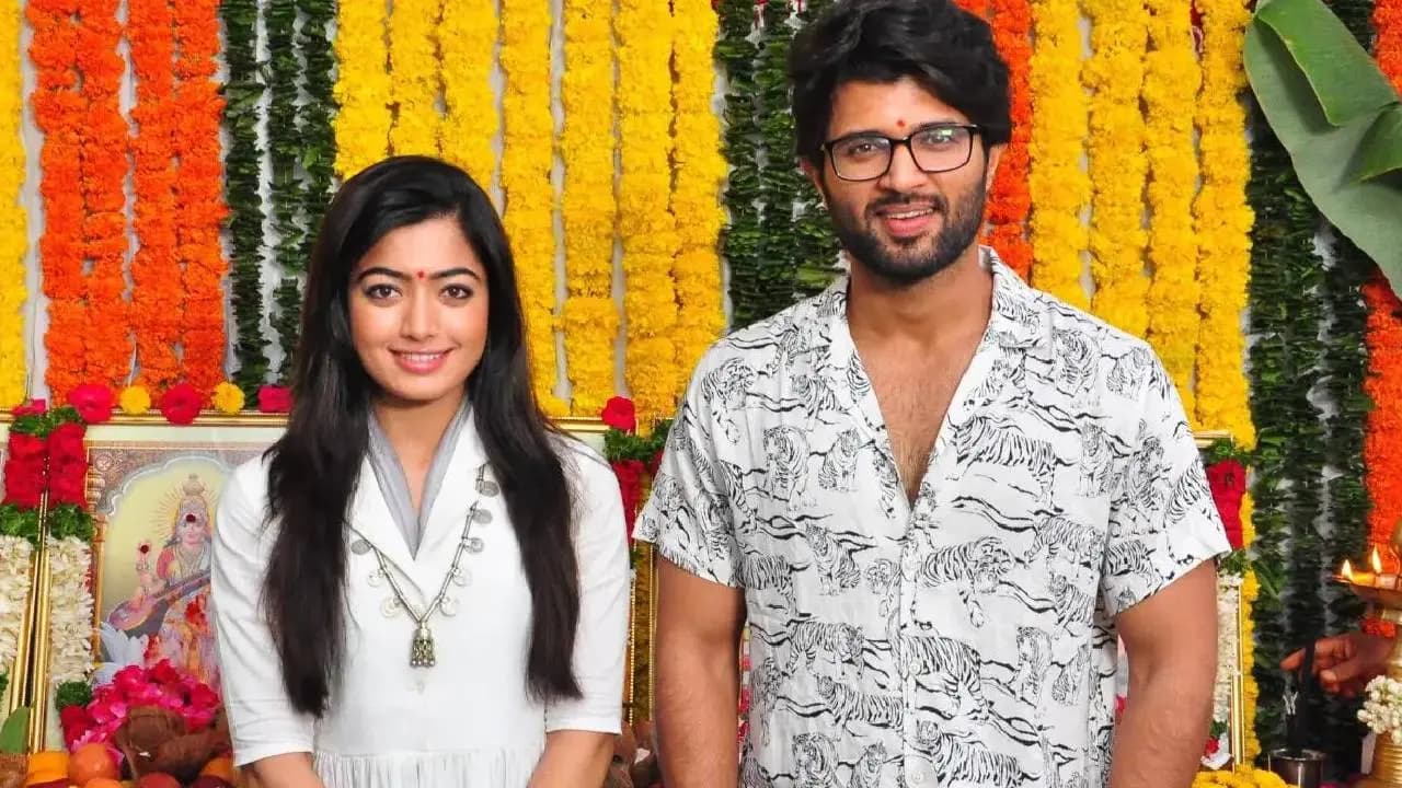 Rashmika Mandanna says there is no wedding plans with Vijay Devarakonda 