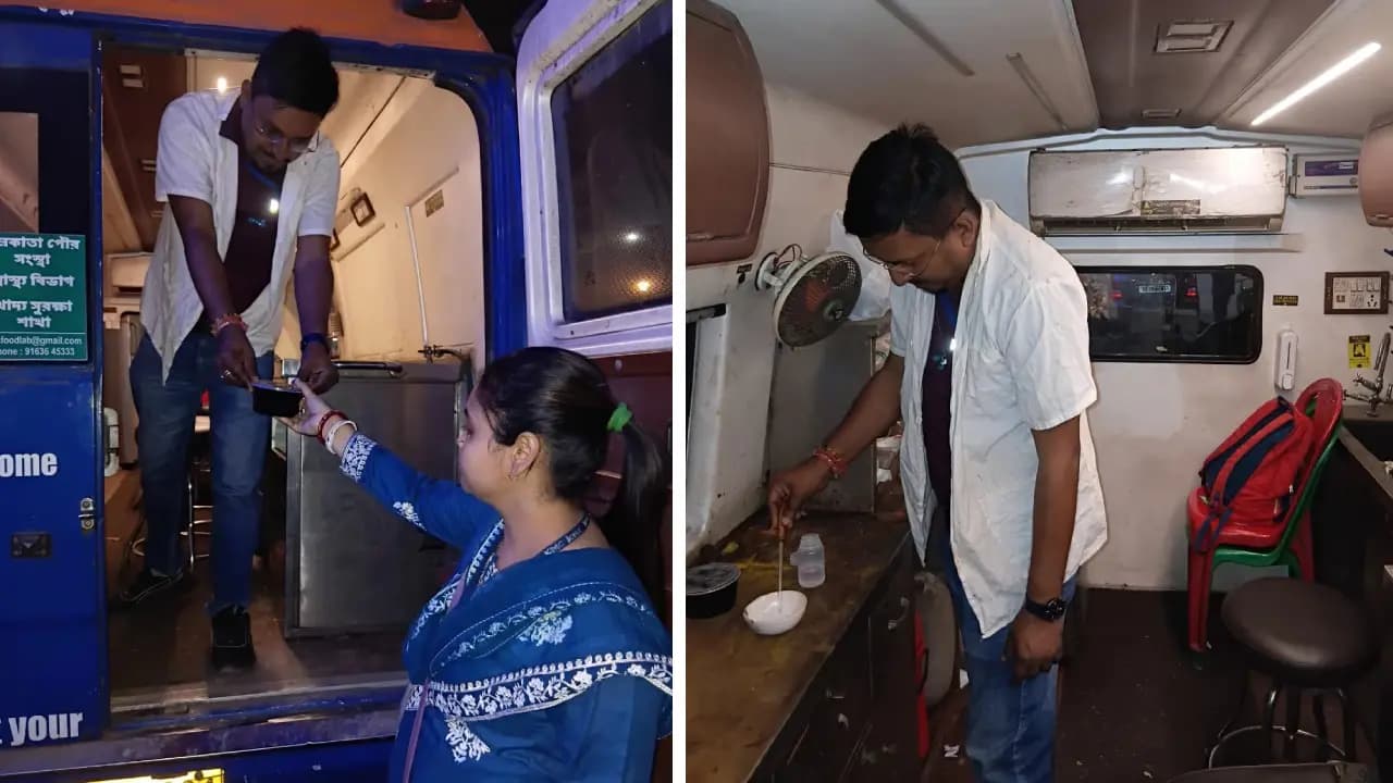 Many food samples failed in safety test