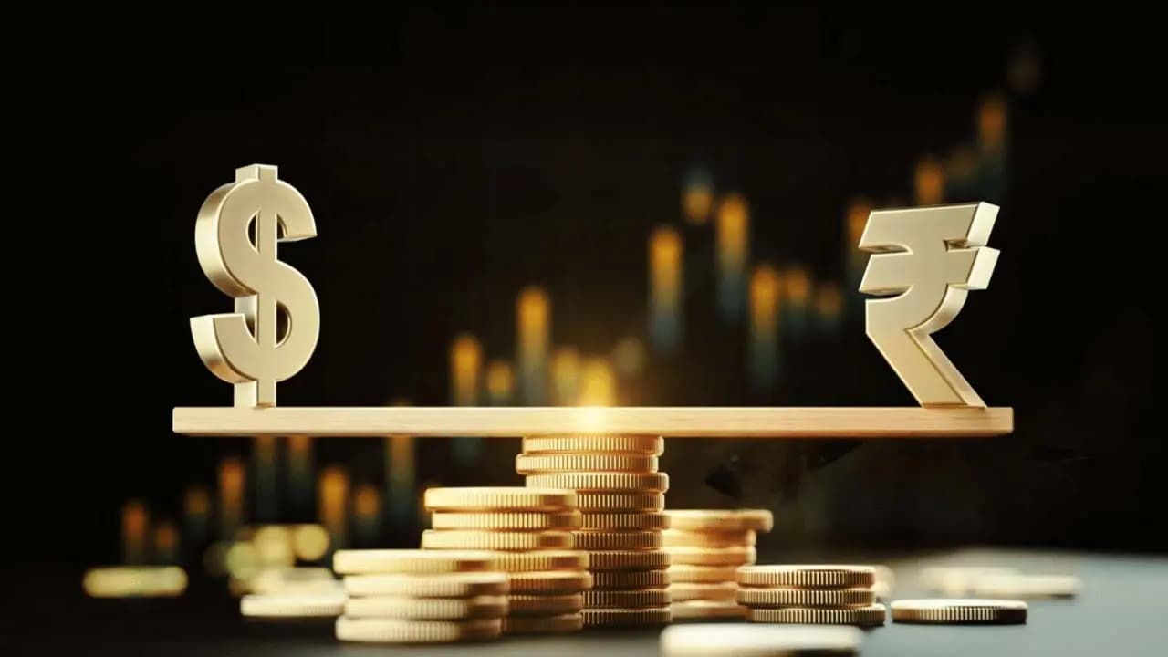 The magic happened right after the India-US trade agreement value of the rupee increased a rise of one point two percent