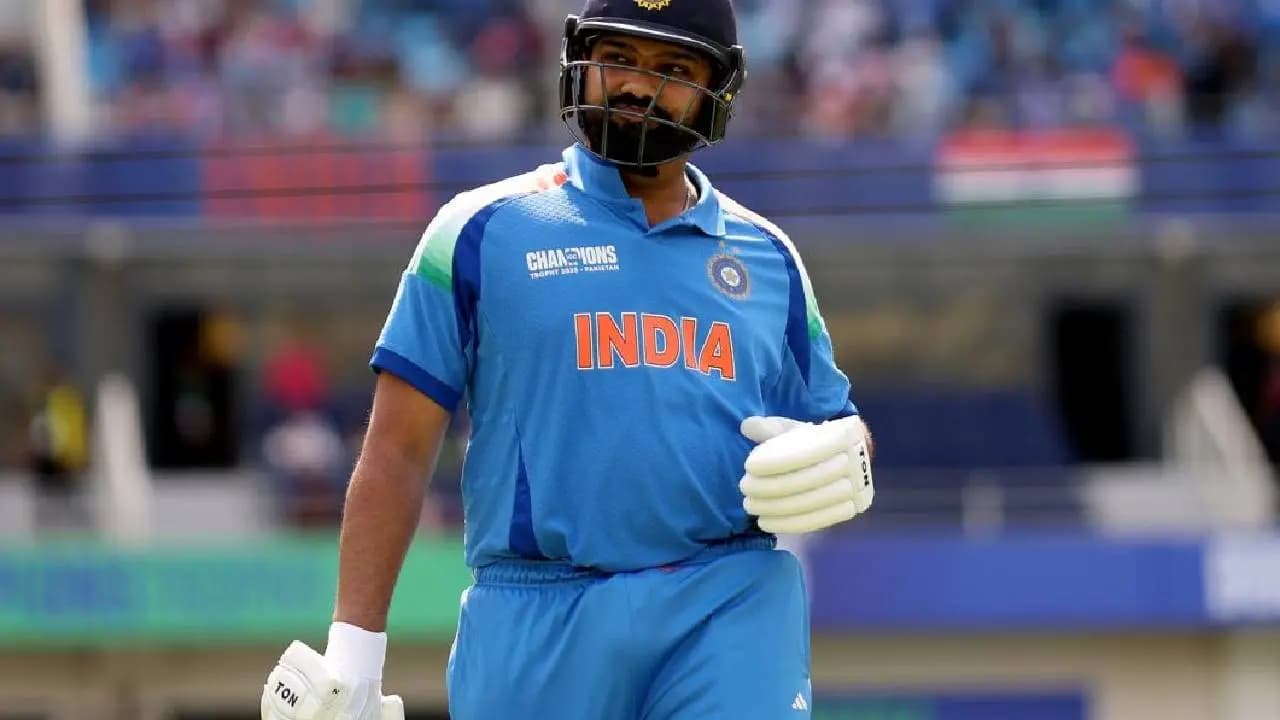 Rohit Sharma first rwaction after being conferred Padma Shri