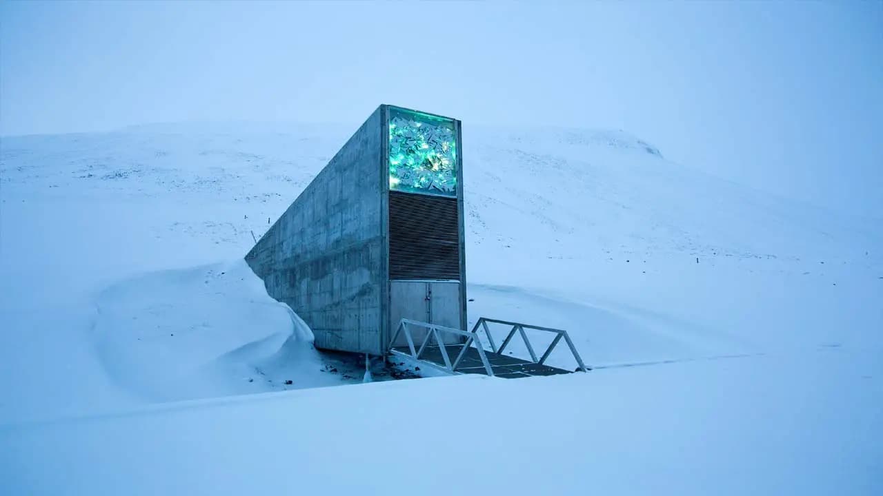 What is Doomsday Vault where India and other countries have preserved their most important data
